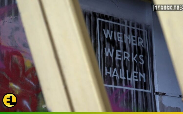 Video Wiener Werkshallen1TRUCK.TV – On The Road – EL-MOTION 2024 Video Wiener Werkshallen